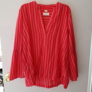 Ann Taylor Loft Softened cotton shirt
